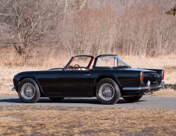 1962–65 Triumph TR4 Surrey Top [North America] '1961–65