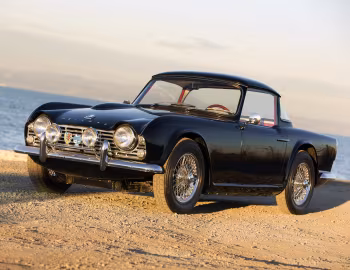 1962–65 Triumph TR4 Surrey Top [North America] '1961–65