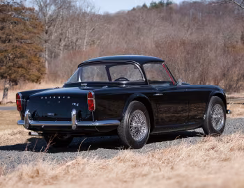1962–65 Triumph TR4 Surrey Top [North America] '1961–65