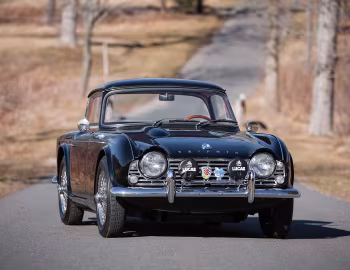1962–65 Triumph TR4 Surrey Top [North America] '1961–65