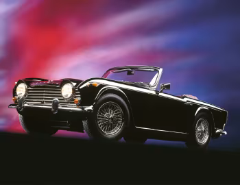 1966–68 Triumph TR4A [North America] '1965–68