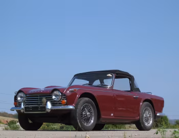 1966–68 Triumph TR4A [North America] '1965–68