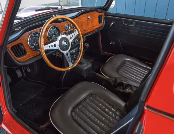 Передня панель 1966–68 Triumph TR4A [North America] '1965–68