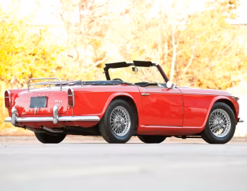 1966–68 Triumph TR4A [North America] '1965–68