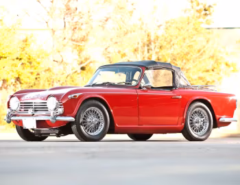 1966–68 Triumph TR4A [North America] '1965–68