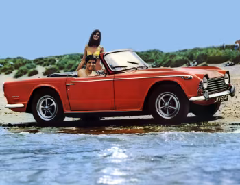 Triumph TR5 [UK-spec] '1967–68