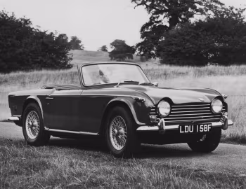 Triumph TR5 [Worldwide] '1967–68