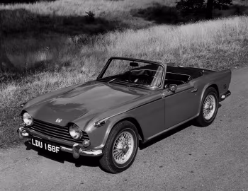 Triumph TR5 [Worldwide] '1967–68