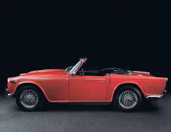 Triumph TR5 [Worldwide] '1967–68