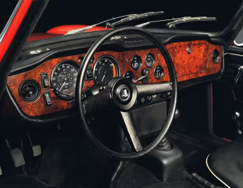 Panneau avant Triumph TR5 [Worldwide] '1967–68
