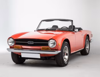 1970–76 Triumph TR6 [North America] '1969–76