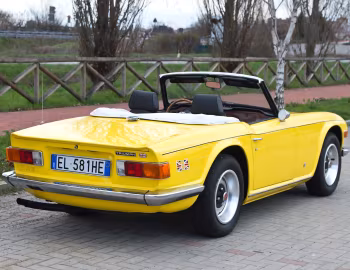 Triumph TR6 [Worldwide] '1969–76