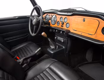 内饰 1970–76 Triumph TR6 [North America] '1969–76