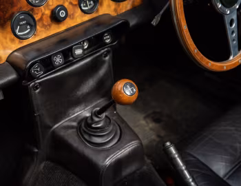 Інтер'єр Triumph TR6 [UK-spec] '1969–76