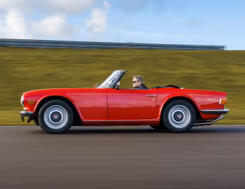 Triumph TR6 [UK-spec] '1969–76