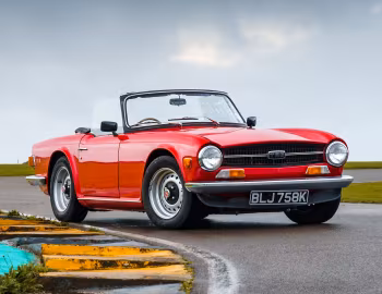Triumph TR6 [UK-spec] '1969–76