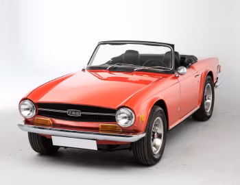 1970–76 Triumph TR6 [North America] '1969–76