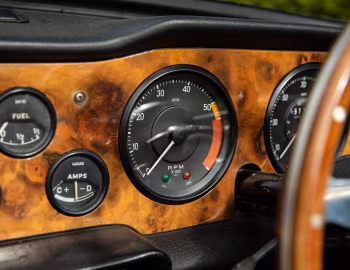 Комбінація приладів Triumph TR6 [UK-spec] '1969–76
