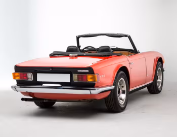 1970–76 Triumph TR6 [North America] '1969–76