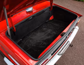Багажник Triumph TR6 [UK-spec] '1969–76