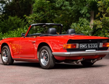 Triumph TR6 [UK-spec] '1969–76