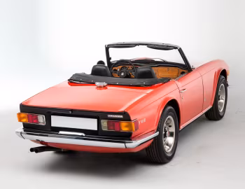 1970–76 Triumph TR6 [North America] '1969–76