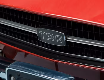 1970–76 Triumph TR6 [North America] '1969–76
