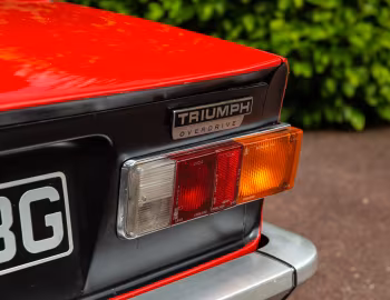 Triumph TR6 [UK-spec] '1969–76
