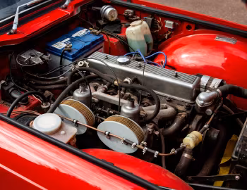 Під капотом Triumph TR6 [UK-spec] '1969–76