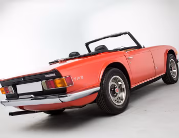 1970–76 Triumph TR6 [North America] '1969–76