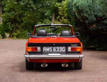 Triumph TR6 [UK-spec] '1969–76