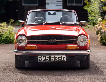 Triumph TR6 [UK-spec] '1969–76