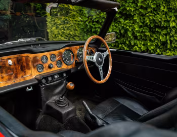 Інтер'єр Triumph TR6 [UK-spec] '1969–76