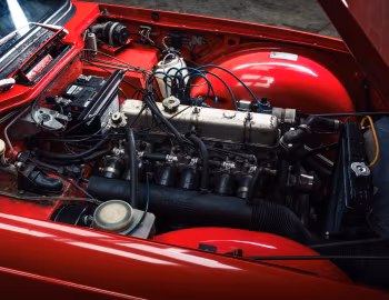 Під капотом Triumph TR6 [UK-spec] '1969–76