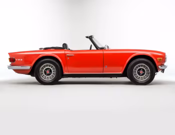 1970–76 Triumph TR6 [North America] '1969–76