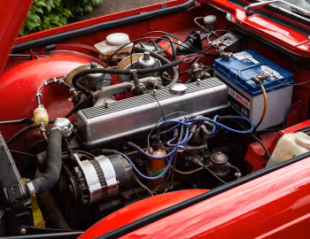Під капотом Triumph TR6 [UK-spec] '1969–76