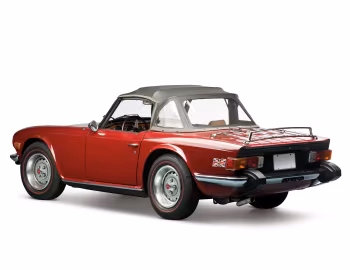 1970–76 Triumph TR6 [North America] '1969–76