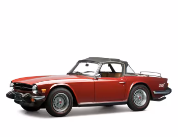 1970–76 Triumph TR6 [North America] '1969–76