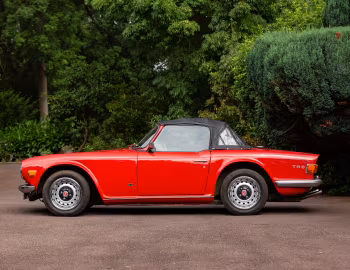 Triumph TR6 [UK-spec] '1969–76