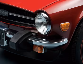 1970–76 Triumph TR6 [North America] '1969–76