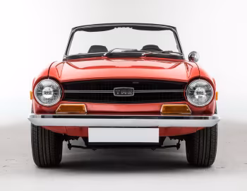 1970–76 Triumph TR6 [North America] '1969–76