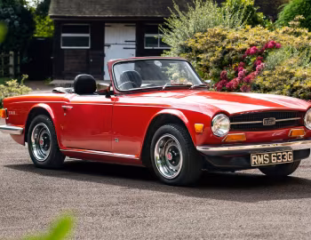 Triumph TR6 [UK-spec] '1969–76