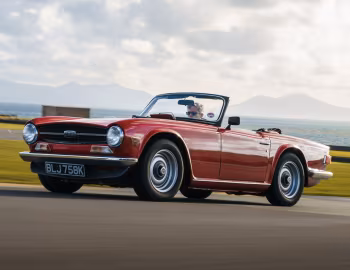 Triumph TR6 [UK-spec] '1969–76