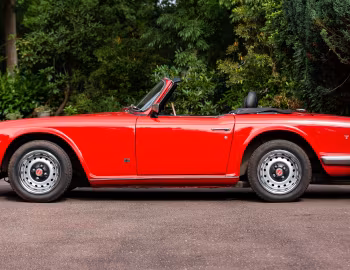 Triumph TR6 [UK-spec] '1969–76