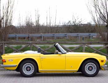 Triumph TR6 [Worldwide] '1969–76