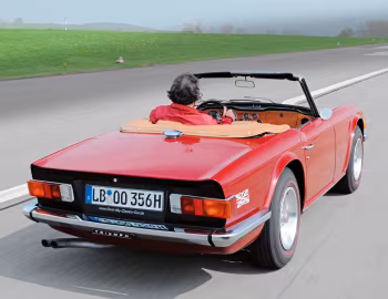 Triumph TR6 [Worldwide] '1969–76