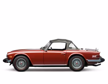 1970–76 Triumph TR6 [North America] '1969–76