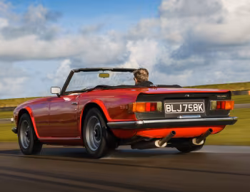 Triumph TR6 [UK-spec] '1969–76