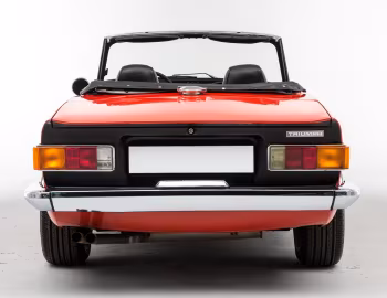 1970–76 Triumph TR6 [North America] '1969–76