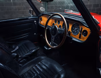 Інтер'єр Triumph TR6 [UK-spec] '1969–76